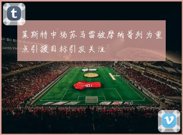 莱斯特中场苏马雷被摩纳哥列为重点引援目标引发关注